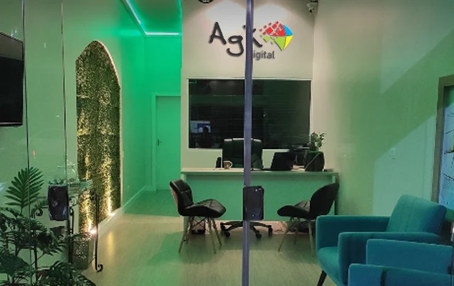 Fachada AGK Digital